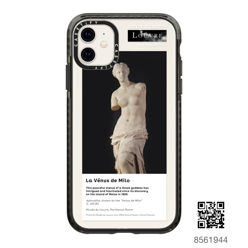 Louvre x Casetify Venus de Milo iPhone 11 Case